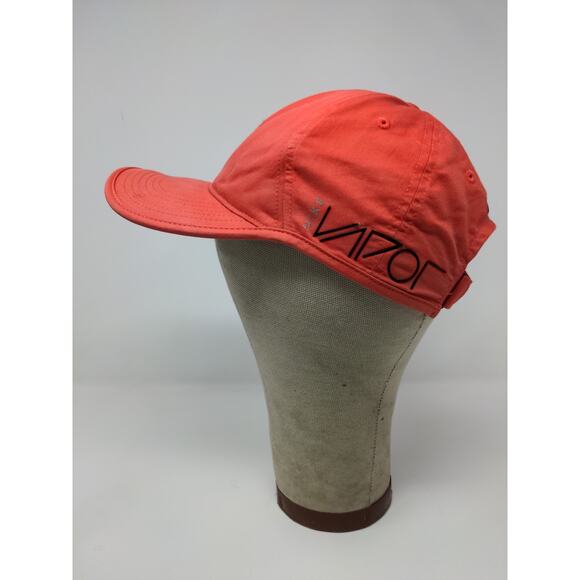 Nike Golf RZN Vapor Tiger Woods Strapback Hat Pink Red Embroidered SEE DESC - Picture 5 of 13